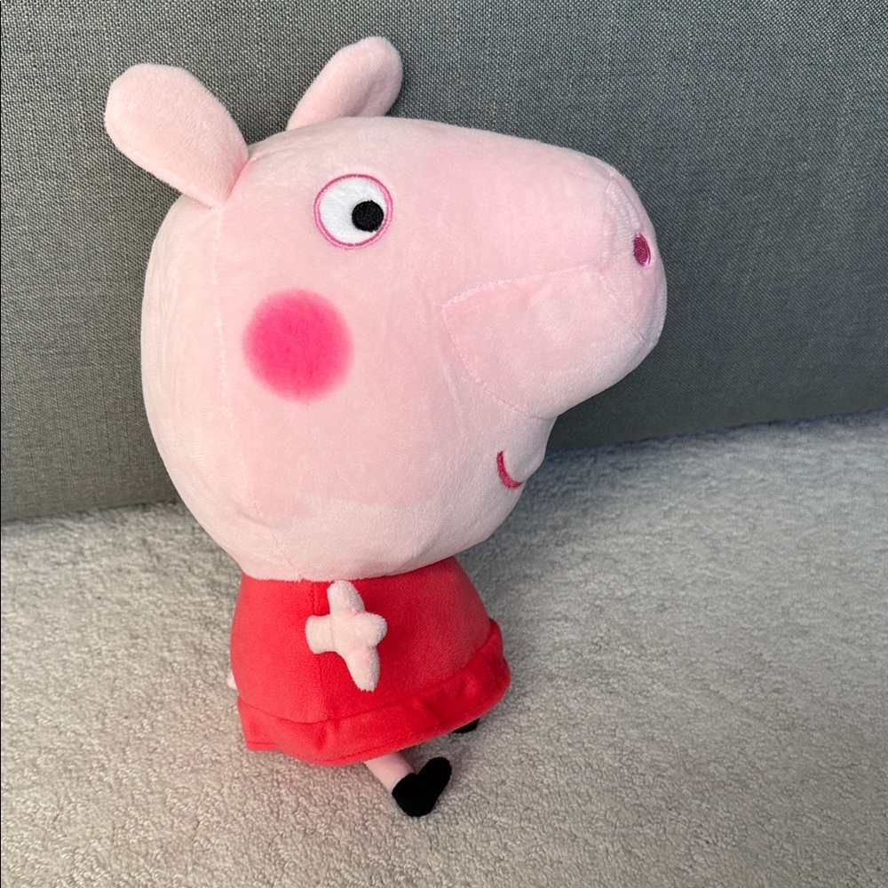 Peppa Pig stuffy